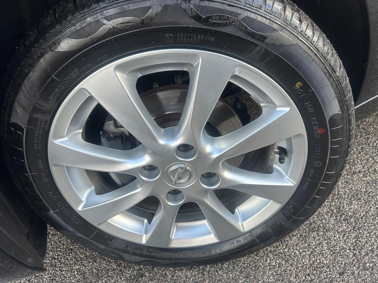 OPEL CORSA 5PORTE 1.2BENZINA/BLOCK SHAFT/CERCHI