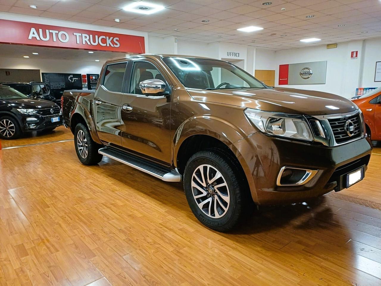 Nissan Navara 2.3 dCi 4WD Double Cab N-Connecta