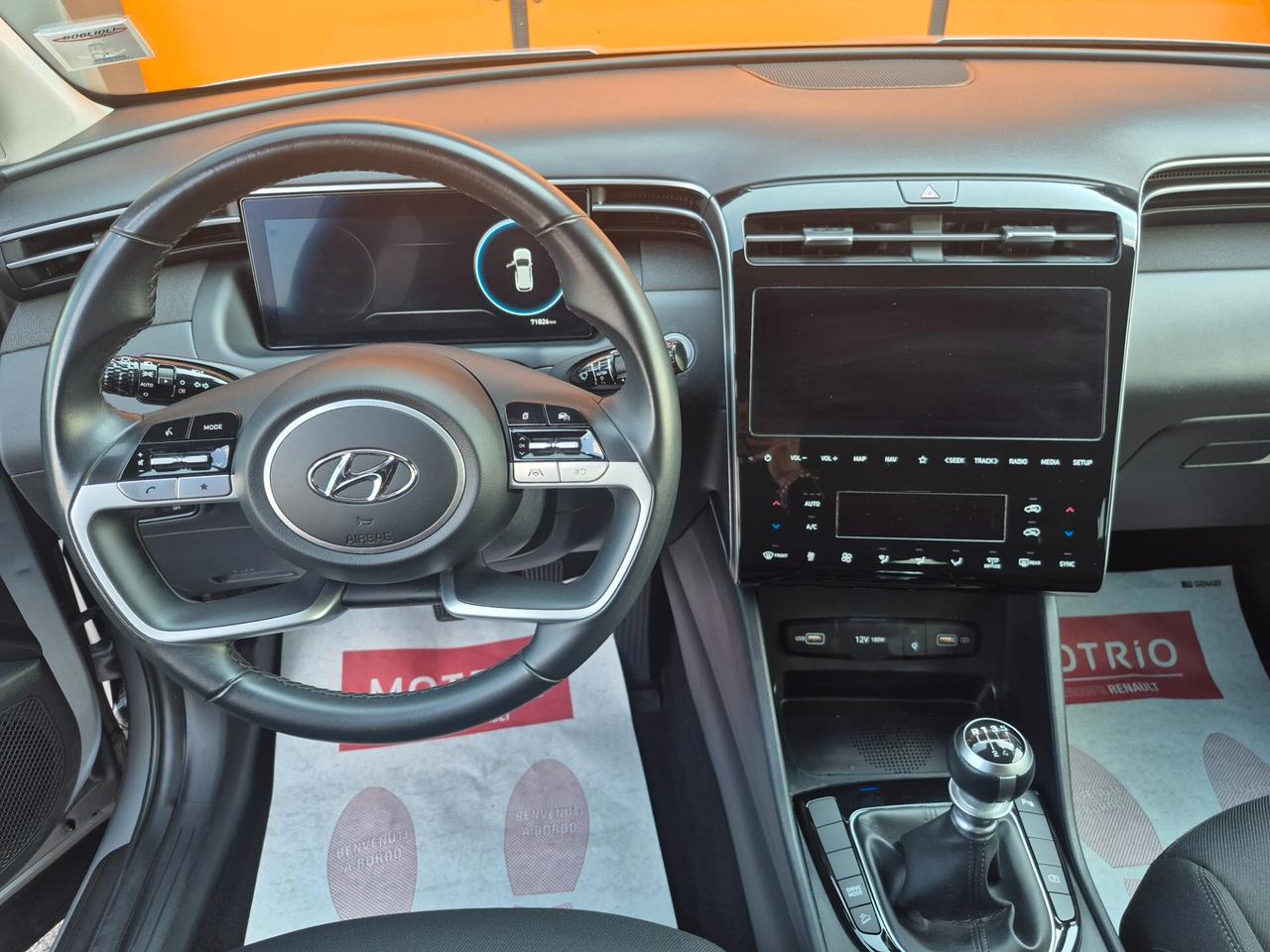 Hyundai Tucson 1.6 CRDI XLine