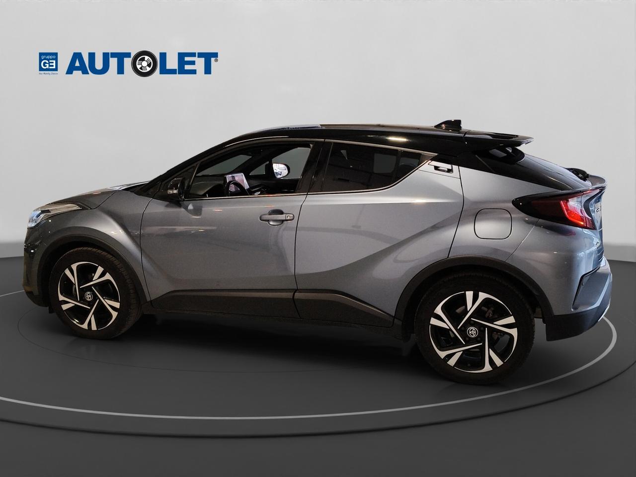 Toyota C-HR 2.0 Hybrid E-CVT Trend 184CV