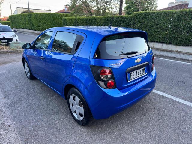 CHEVROLET Aveo 1.2 70CV 5 porte LS