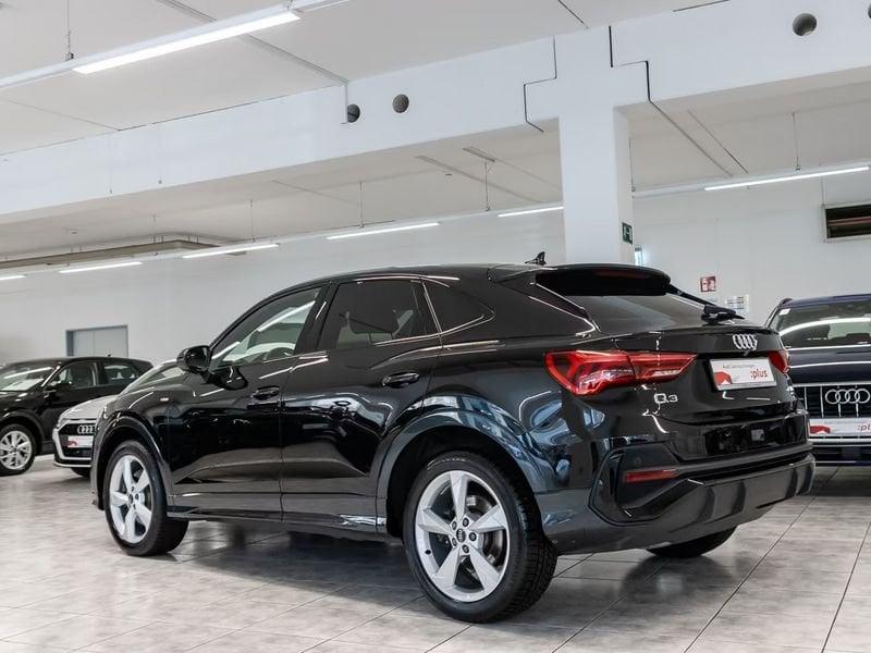 Audi Q3 Q3 40 TFSI quattro S tronic S line edition Tetto Matrix Led 19" Cockpit