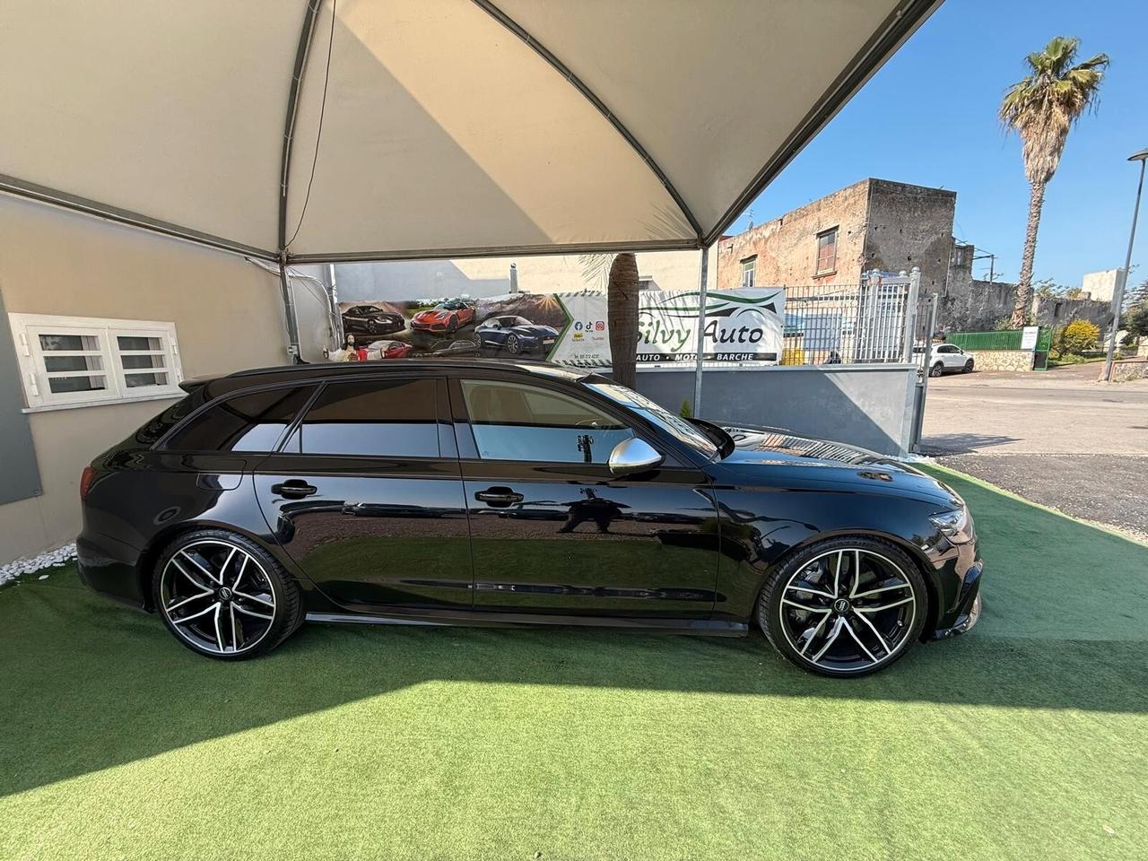 Audi A6 RS 6 Avant 4.0 TFSI quattro tiptronic