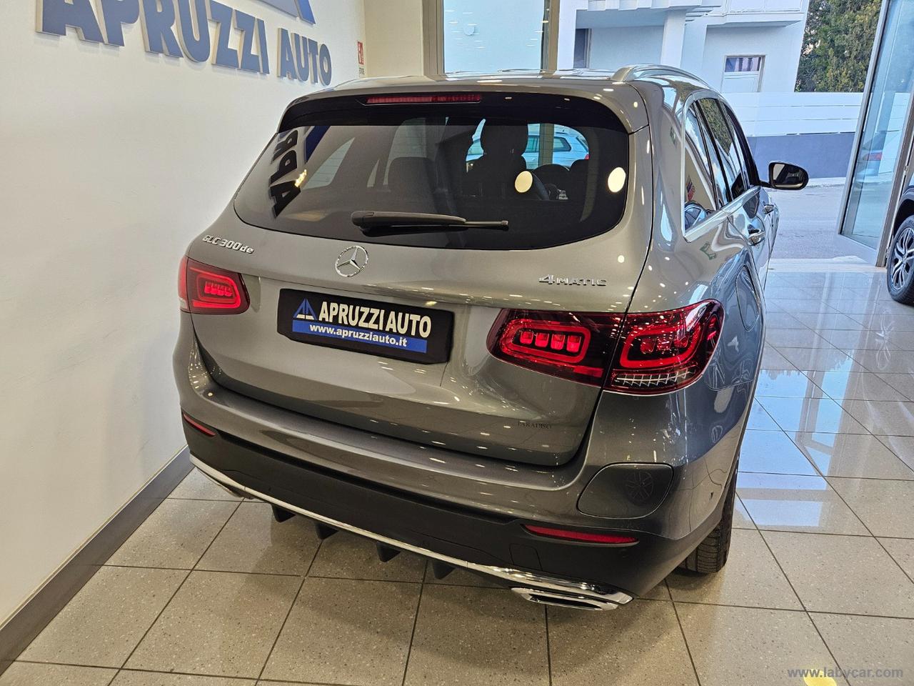 MERCEDES-BENZ GLC 300 de 4Matic EQ-Power Premium