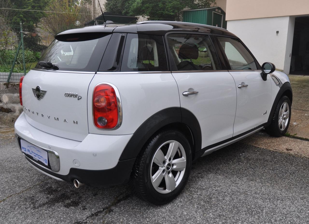 Mini Cooper D Countryman 1.6 Business ALL4 NEOPATENTATI