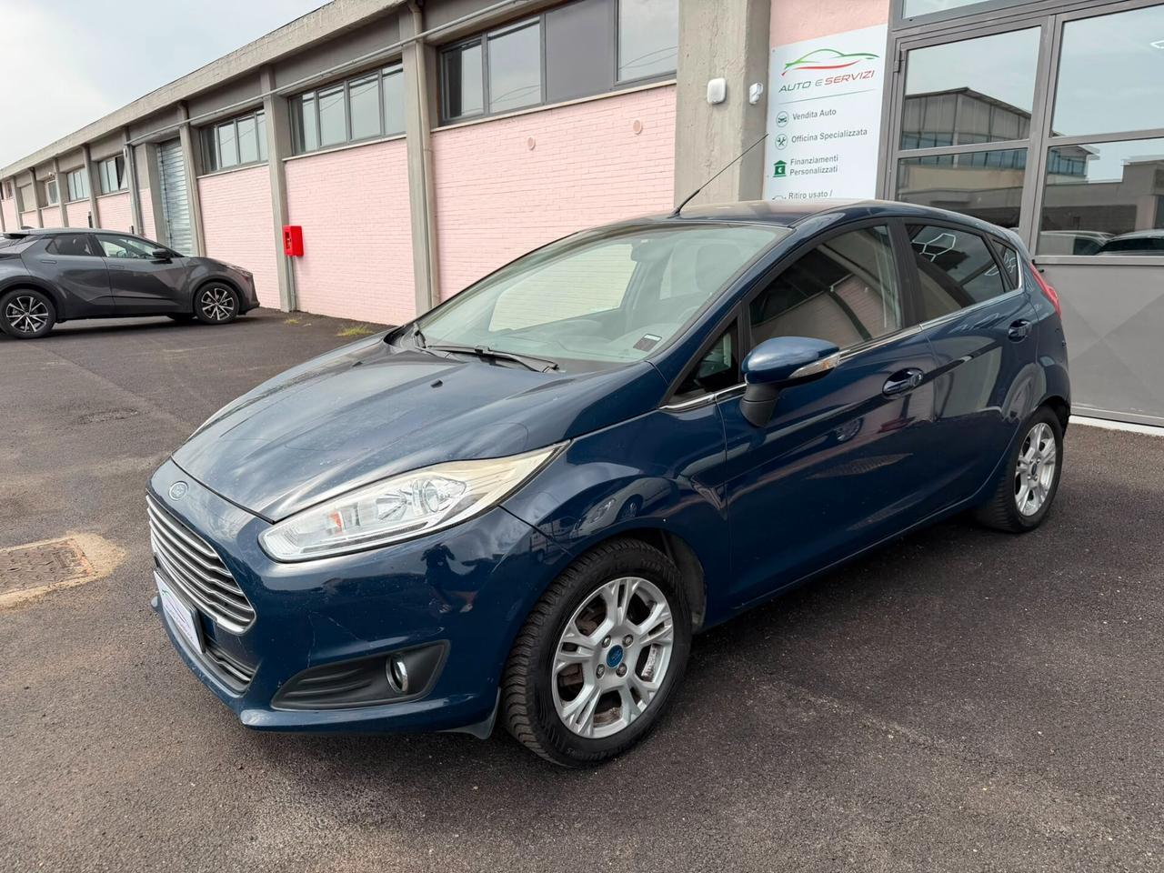 Ford Fiesta 1.5 TDCi 75CV 5 porte Business