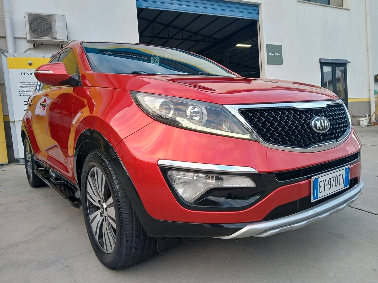 KIA Sportage Cool 1.700 CRDi 116cv