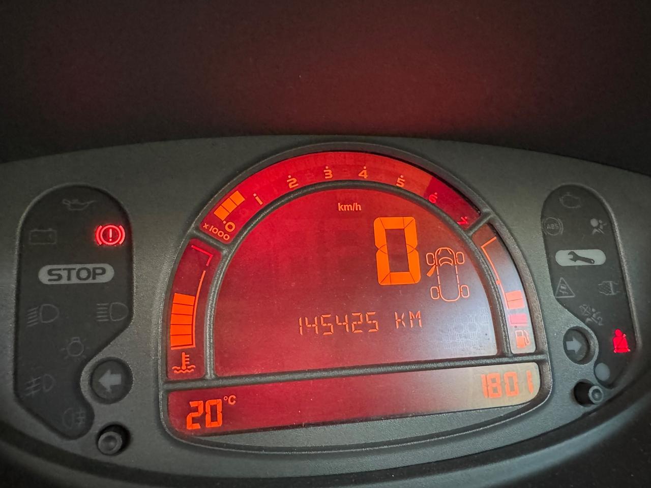 Renault Modus Grand 1.2 16V Dynamique
