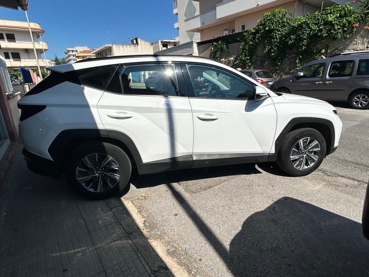 Hyundai Tucson 1.6 hev HYBRID excellence automatica