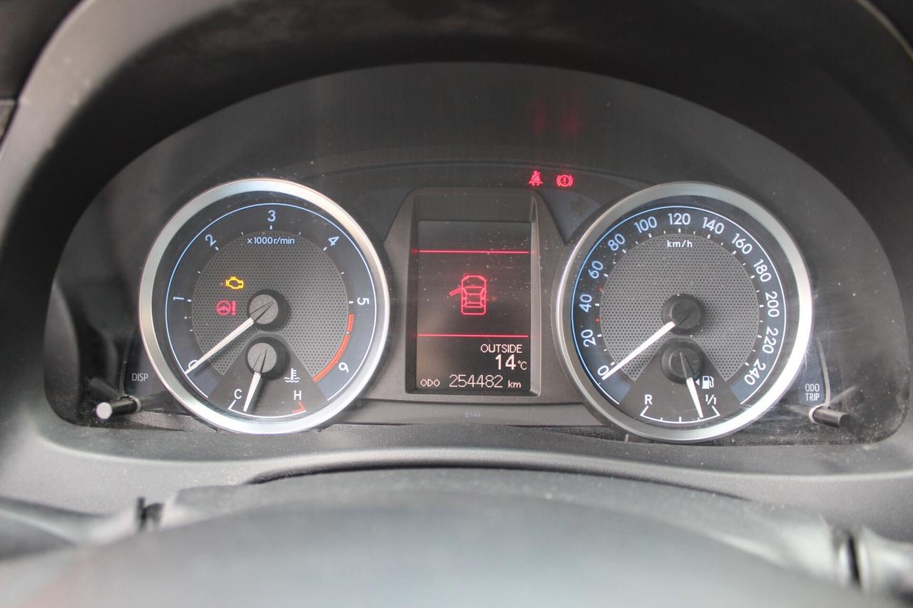 Toyota Auris 1.4 D-4D Active