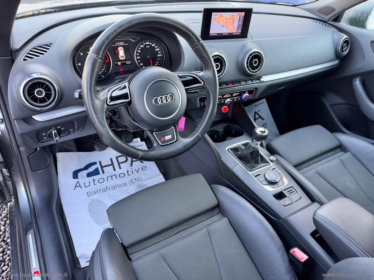 AUDI A3 SPORTBACK 2.0TDI 150 S-line BI-XENON NAVI LED