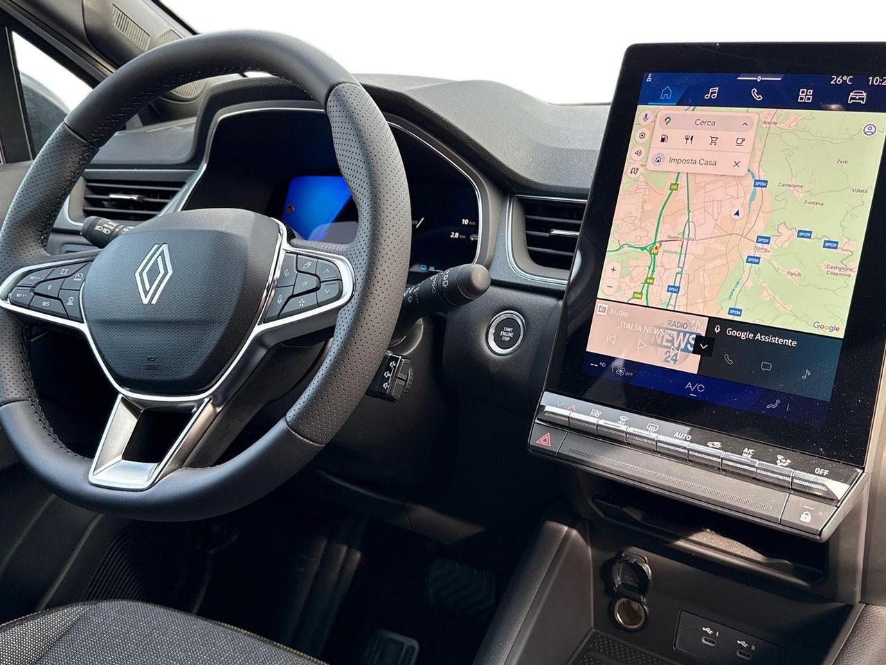 Renault Symbioz 1.6 e-tech full hybrid techno 145cv auto