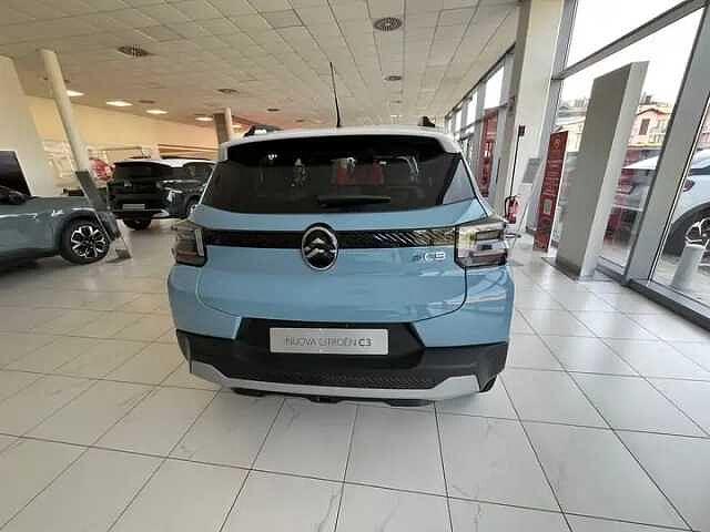 Citroen ë-C3 Elettrica 113cv MAX KM ZERO