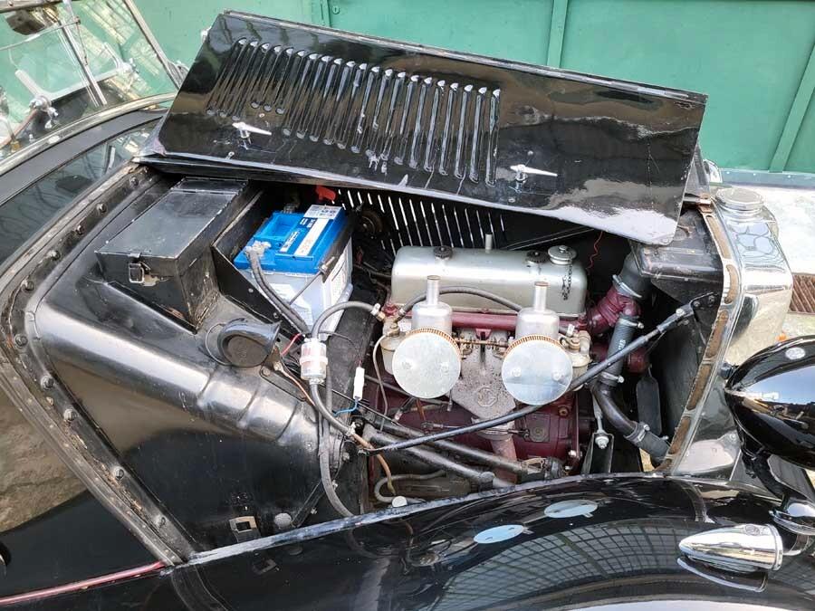 MG TD Midget – 1953