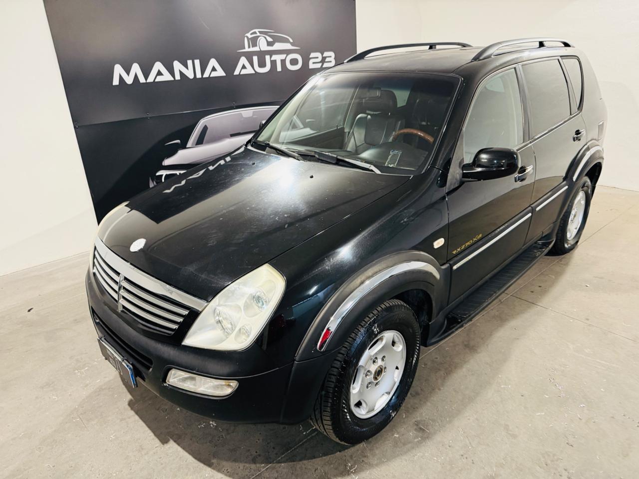 Ssangyong REXTON II 2.7 XDi TOD A/T Premium 3*7 POSTI*
