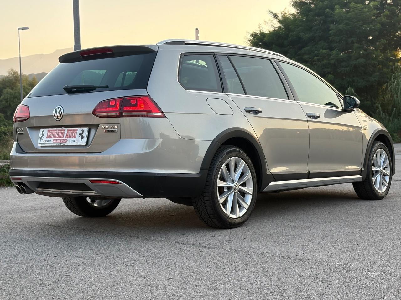 Vw Cross Golf Alltrack 2.0 TDI 4MOTION FULL/LED/TETTO
