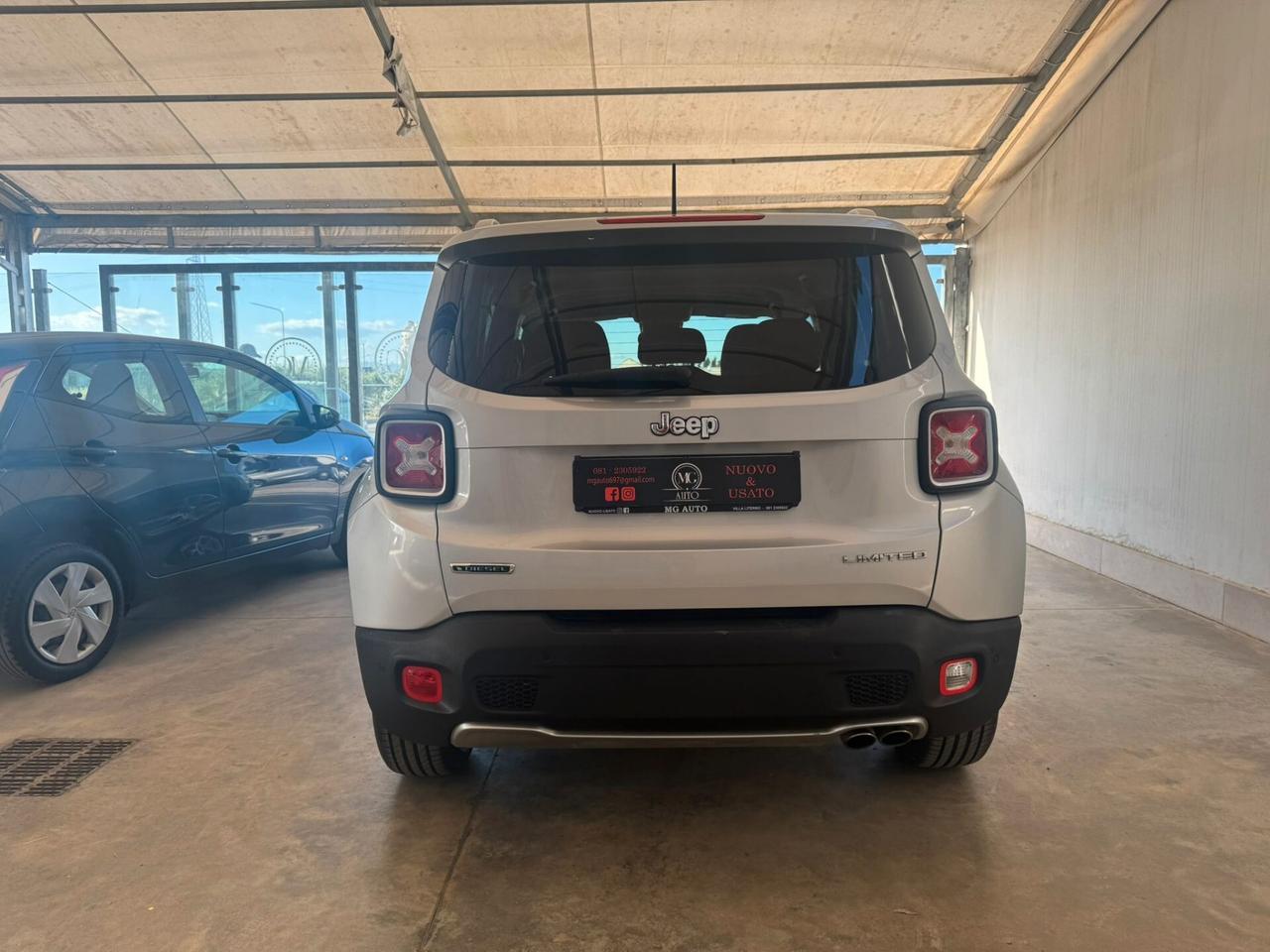 Jeep Renegade 1.6 Mjt 120 CV Limited
