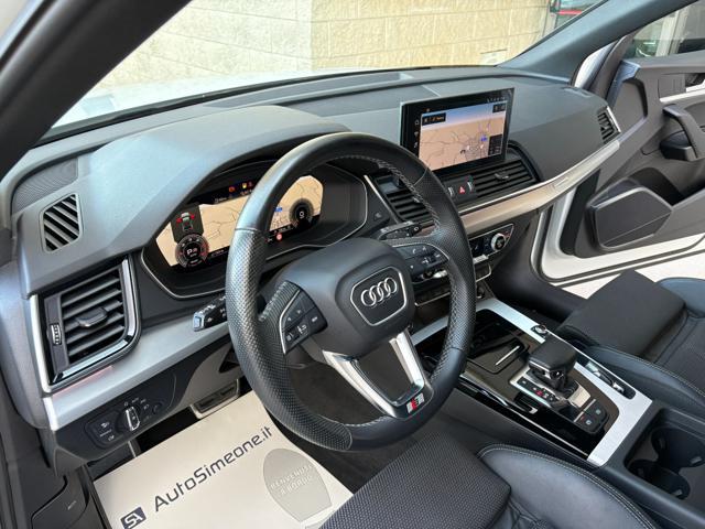 AUDI Q5 SPB Sportback 40 TDI quattro S tronic S line plus.