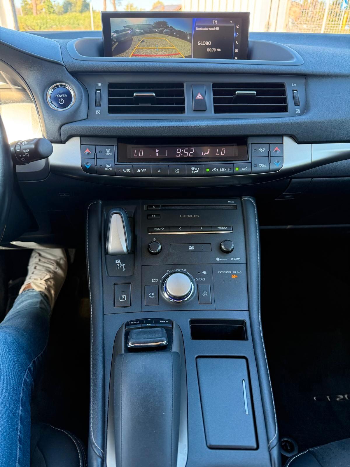 Lexus CT 200h Hybrid Executive