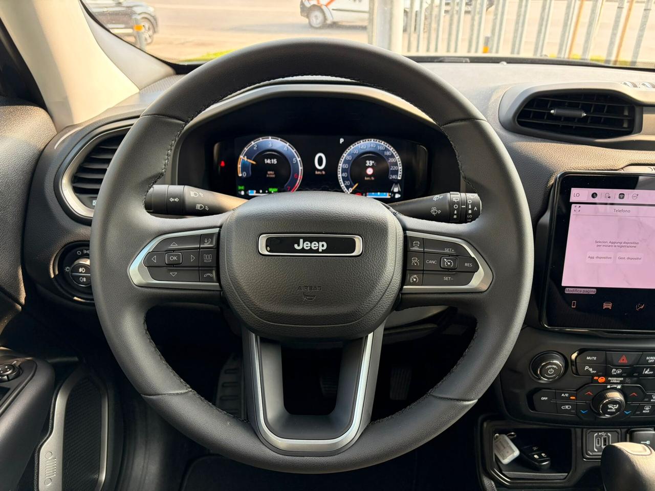 Jeep Renegade 1.5 Turbo T4 MHEV Summit