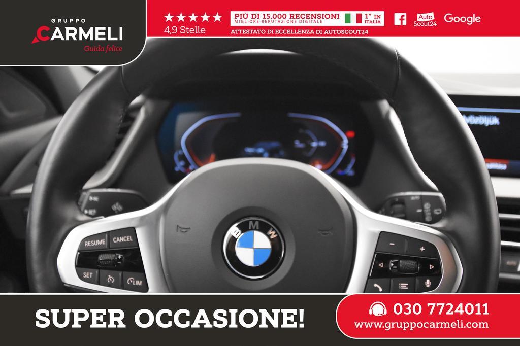 BMW Serie 1 5 Porte bz Msport CAMBIO AUTO,CERCHI 17,LED,AZIENDALE