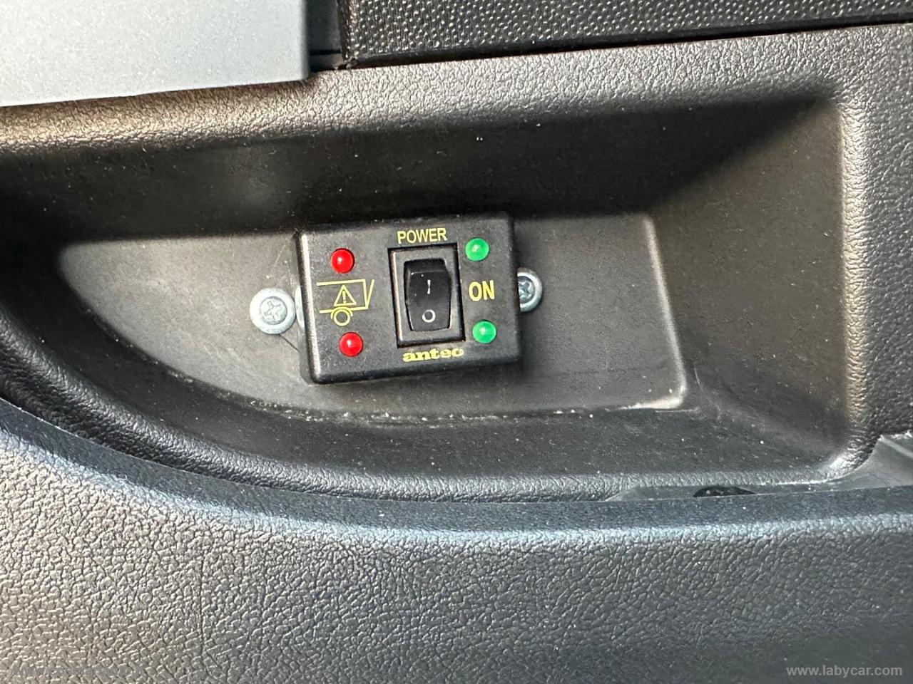Ducato 2.3 MJT 120CV Furgone ISOTERMICO PEDANA
