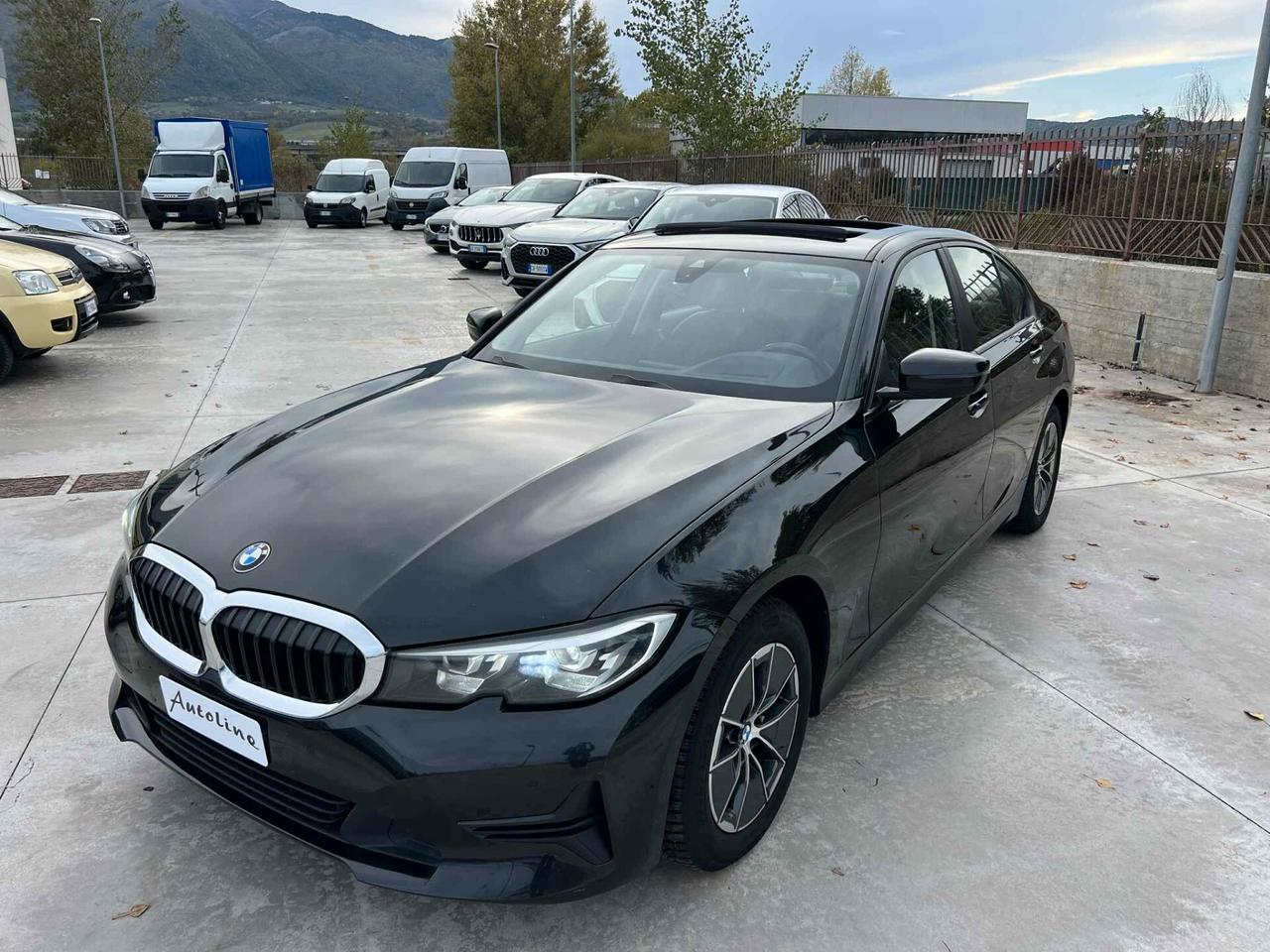 Bmw 318 D 136CV 6M -PELLE-HARMAN K-TETTO A