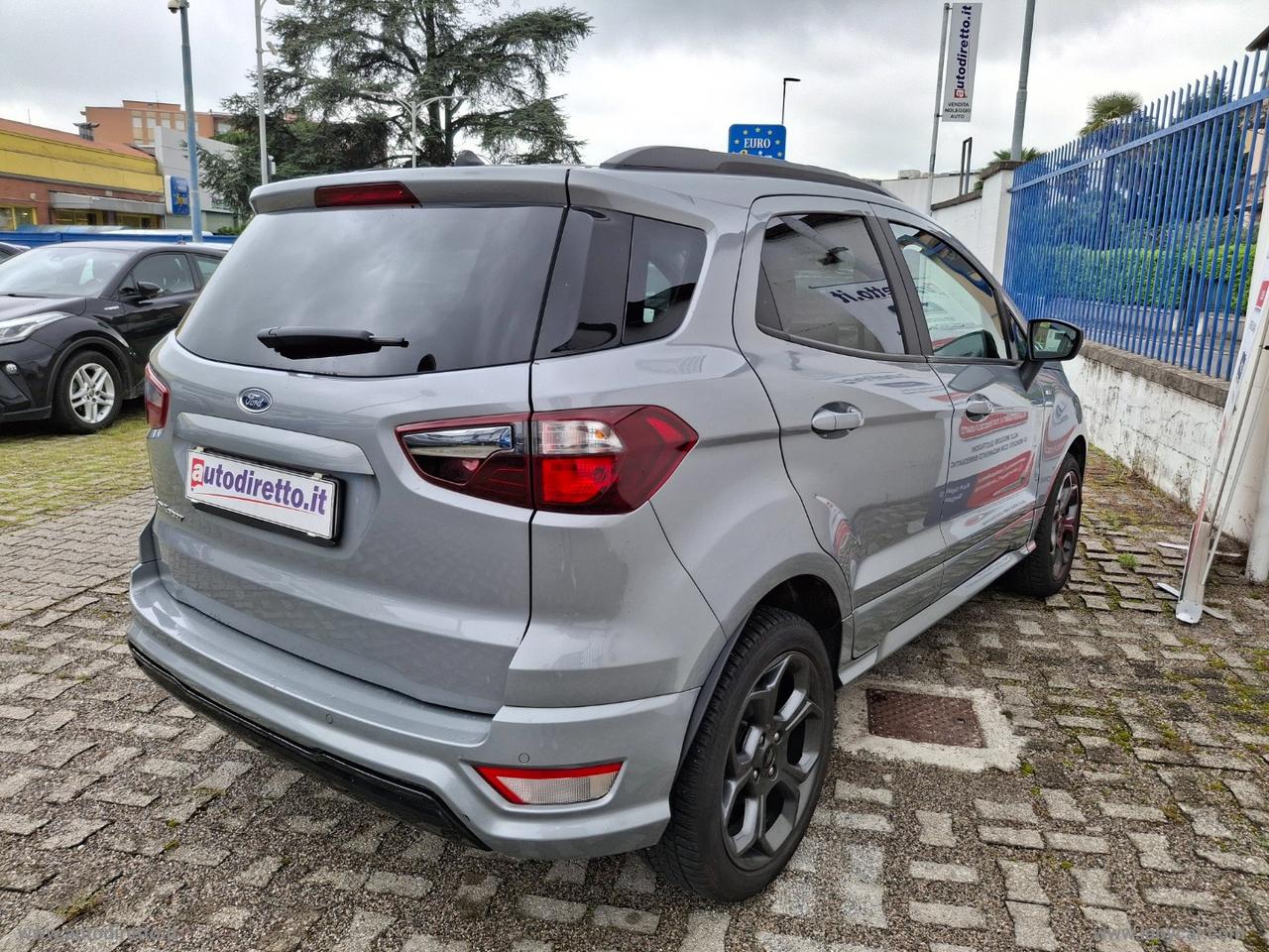 FORD EcoSport 1.0 EcoBoost 125 CV S&S aut. ST-Line
