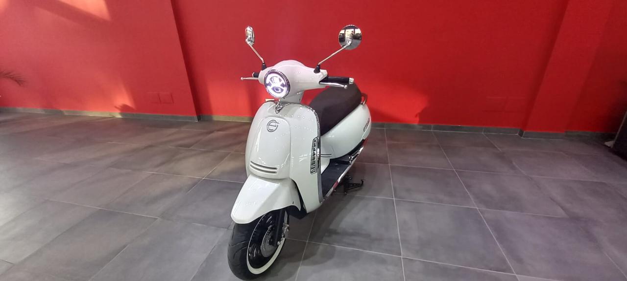 Etriko Rapido ETRICO SK1 DUE BATTERIE 128 KM modello 50