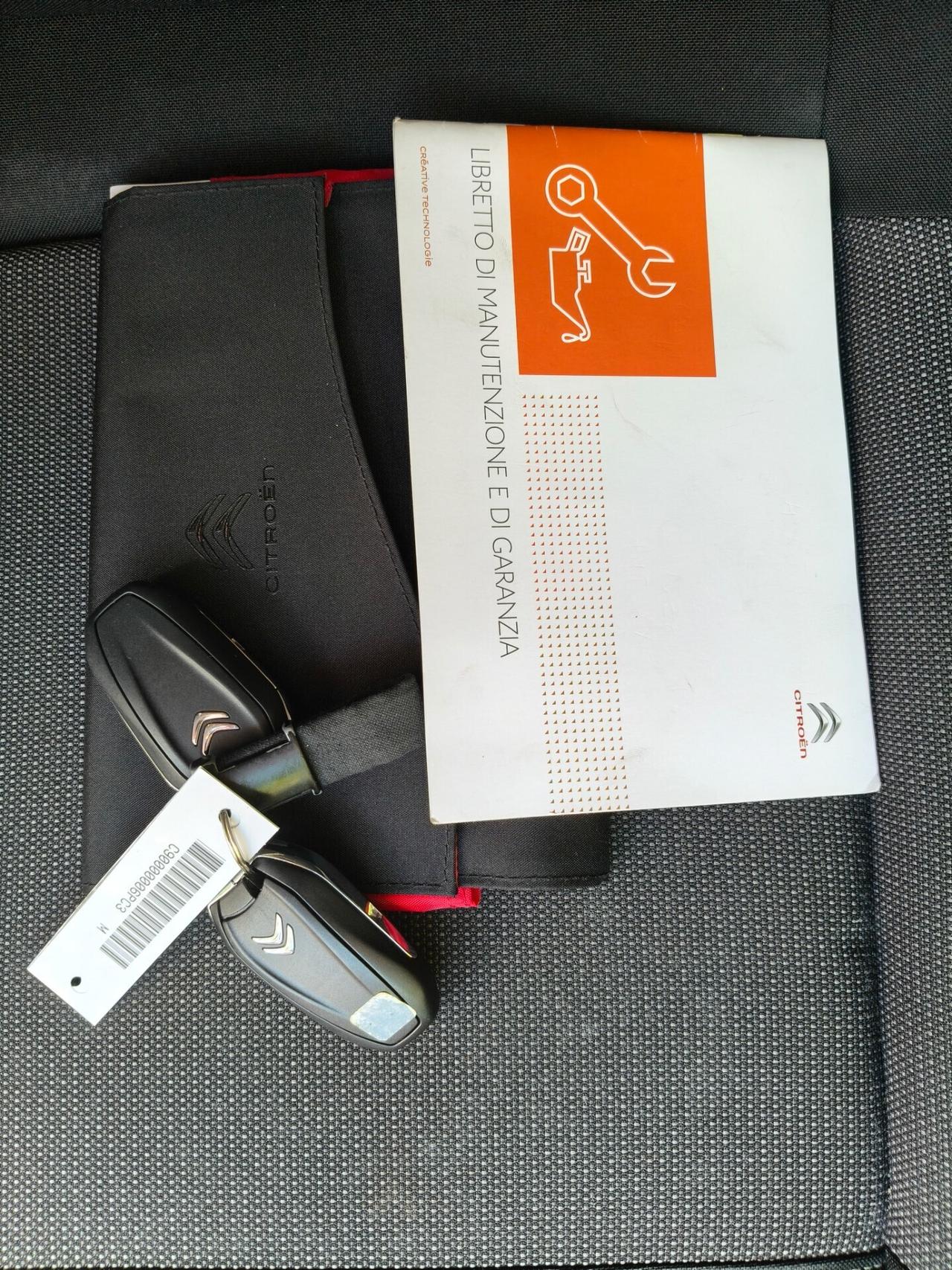 Citroen C3 Aircross BENZINA 110CV Shine KM 80 MILA