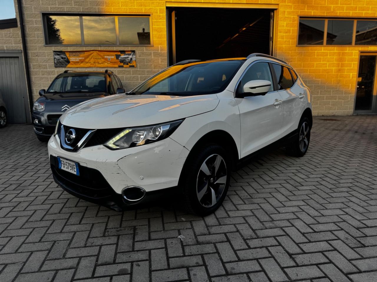 Nissan Qashqai 1.5 dCi Tekna