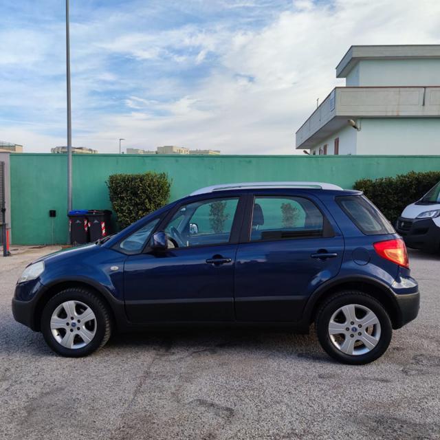 FIAT Sedici 1.9 M-JET 120CV AUTOVETTURA 5 POSTI