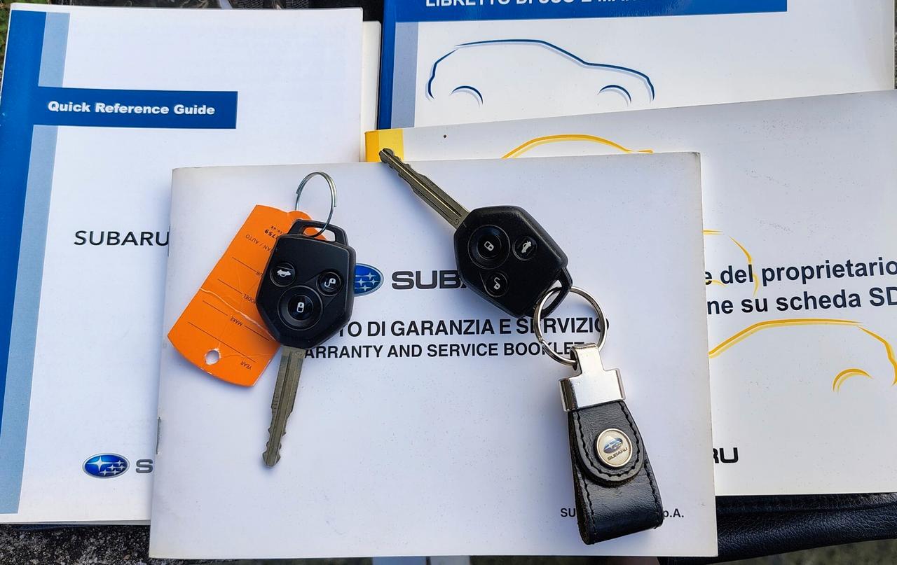 SUBARU XV STYLE 2.0 Td 147 CV 4x4 EURO 6B