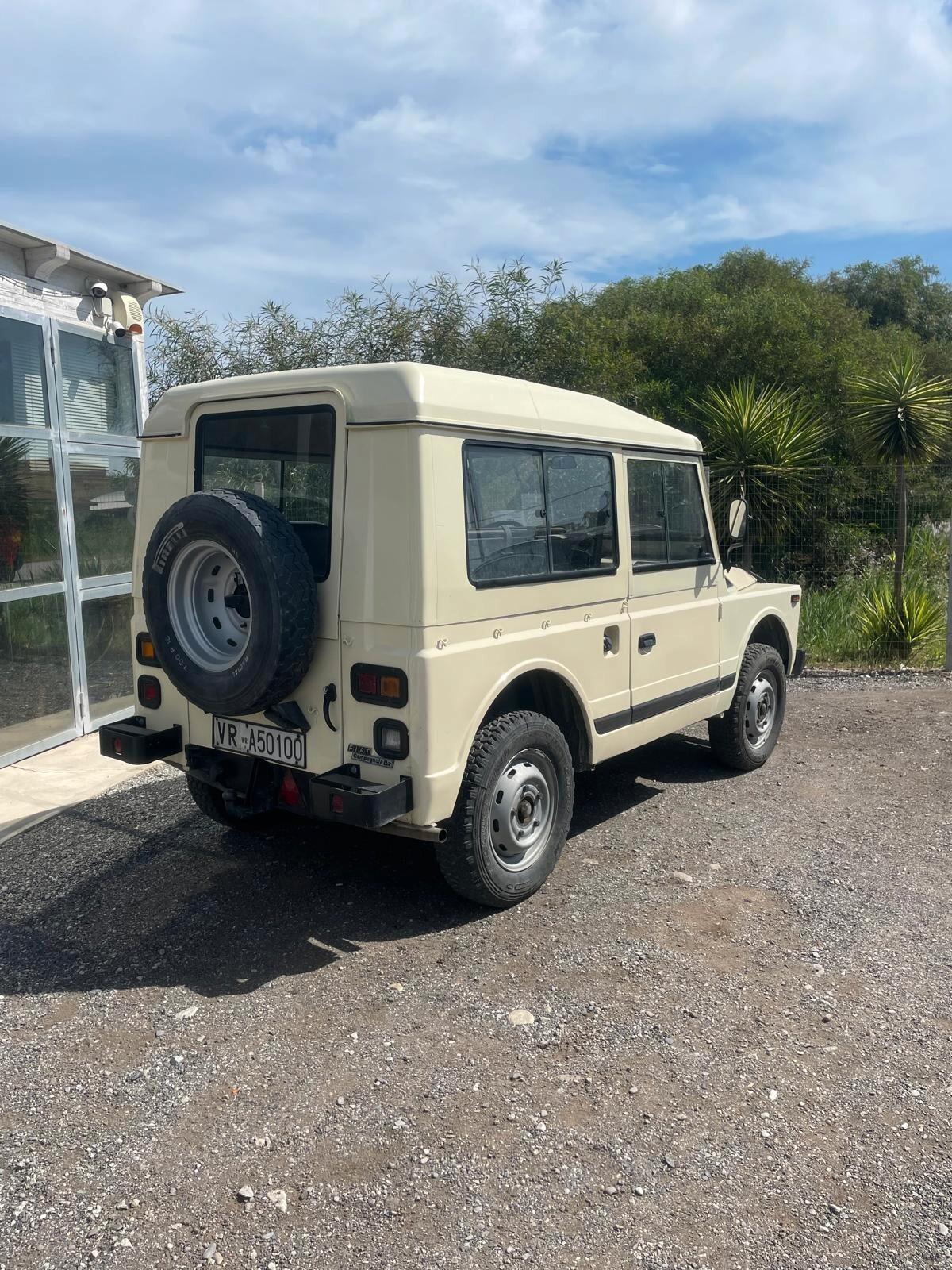 Fiat Campagnola 2.0 4x4 80cv benzina/GPL Gancio Traino