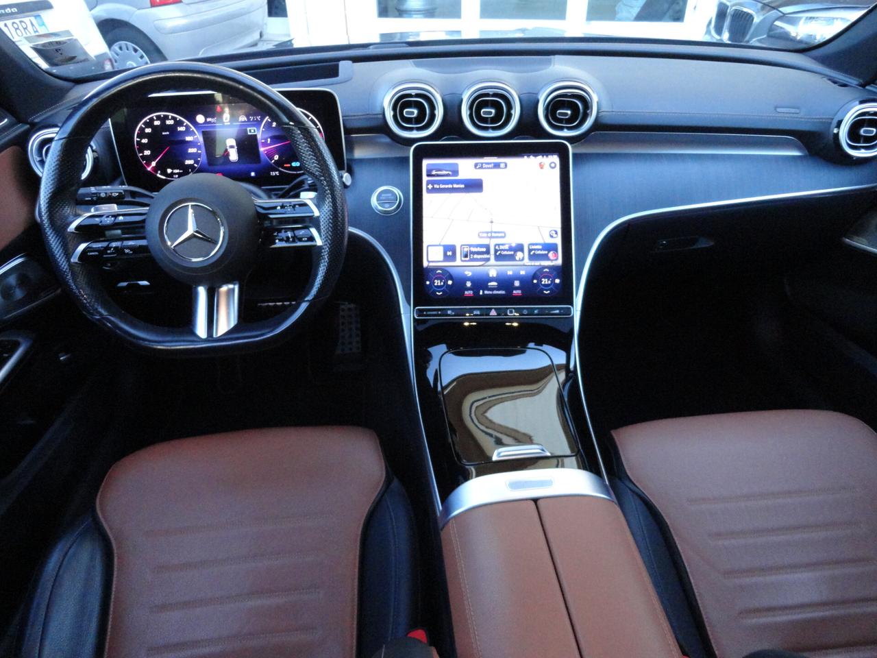 Mercedes-benz C 300 d Mild hybrid S.W. Premium Pro