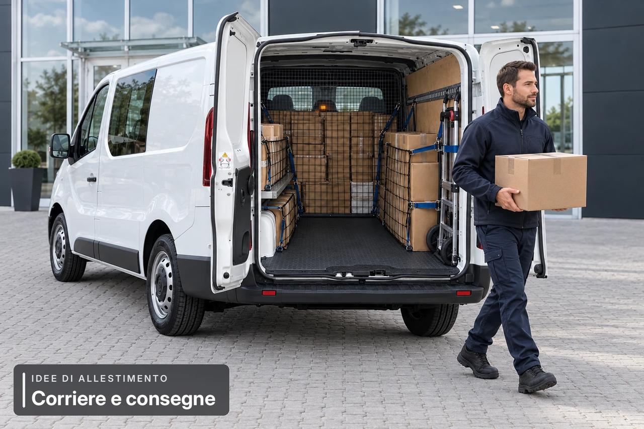 Renault Trafic FG DC L1 H1 T27 DCI 130 ADVANCE +IVA