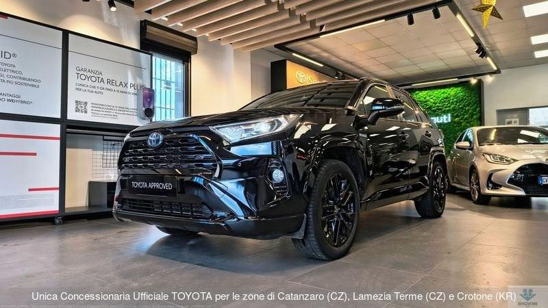 Toyota RAV4 2.5 HV (222CV) E-CVT AWD-i Black Edition