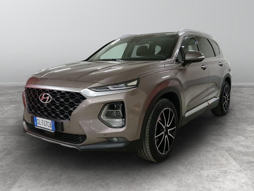 HYUNDAI Santa Fe IV 2018 - Santa Fe 2.2 crdi Exellence 4wd auto 7p.ti