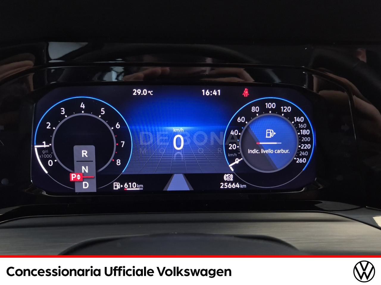 Volkswagen Golf 1.5 etsi evo style 130cv dsg
