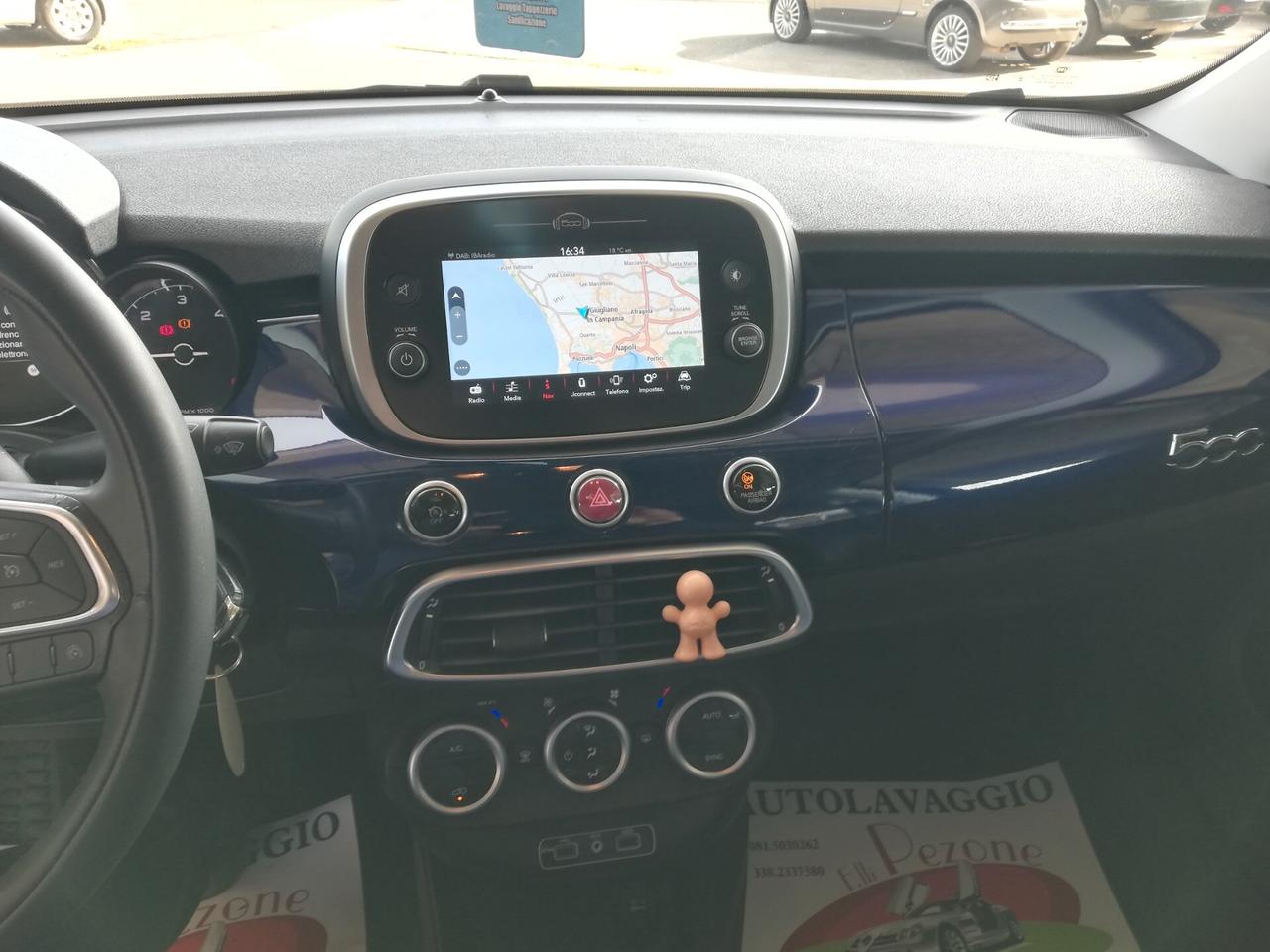 Fiat 500X 1.3 MultiJet 95 CV Mirror Cross