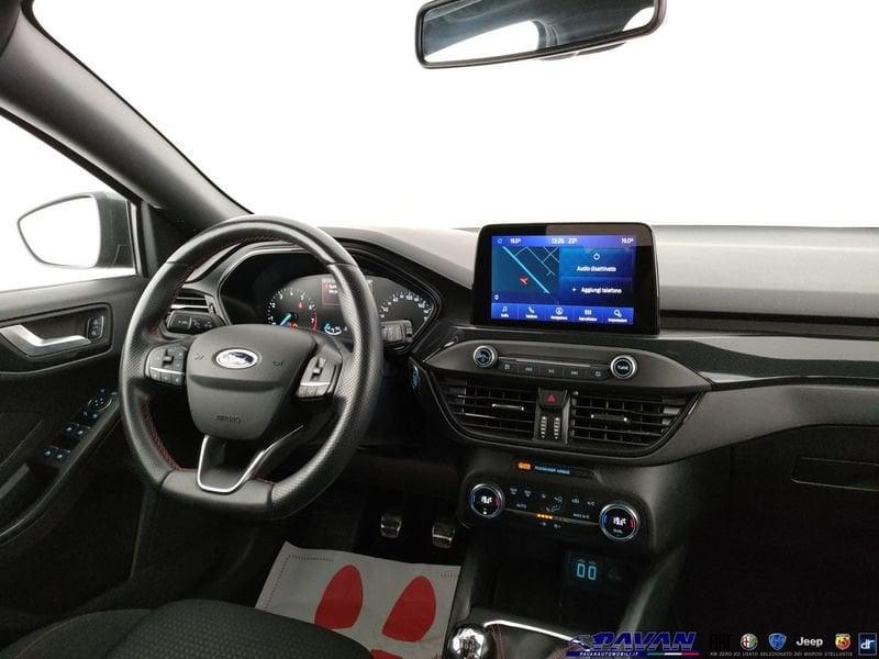Ford Focus 1.0 EcoBoost Hybrid 125 CV 5p. ST-Line