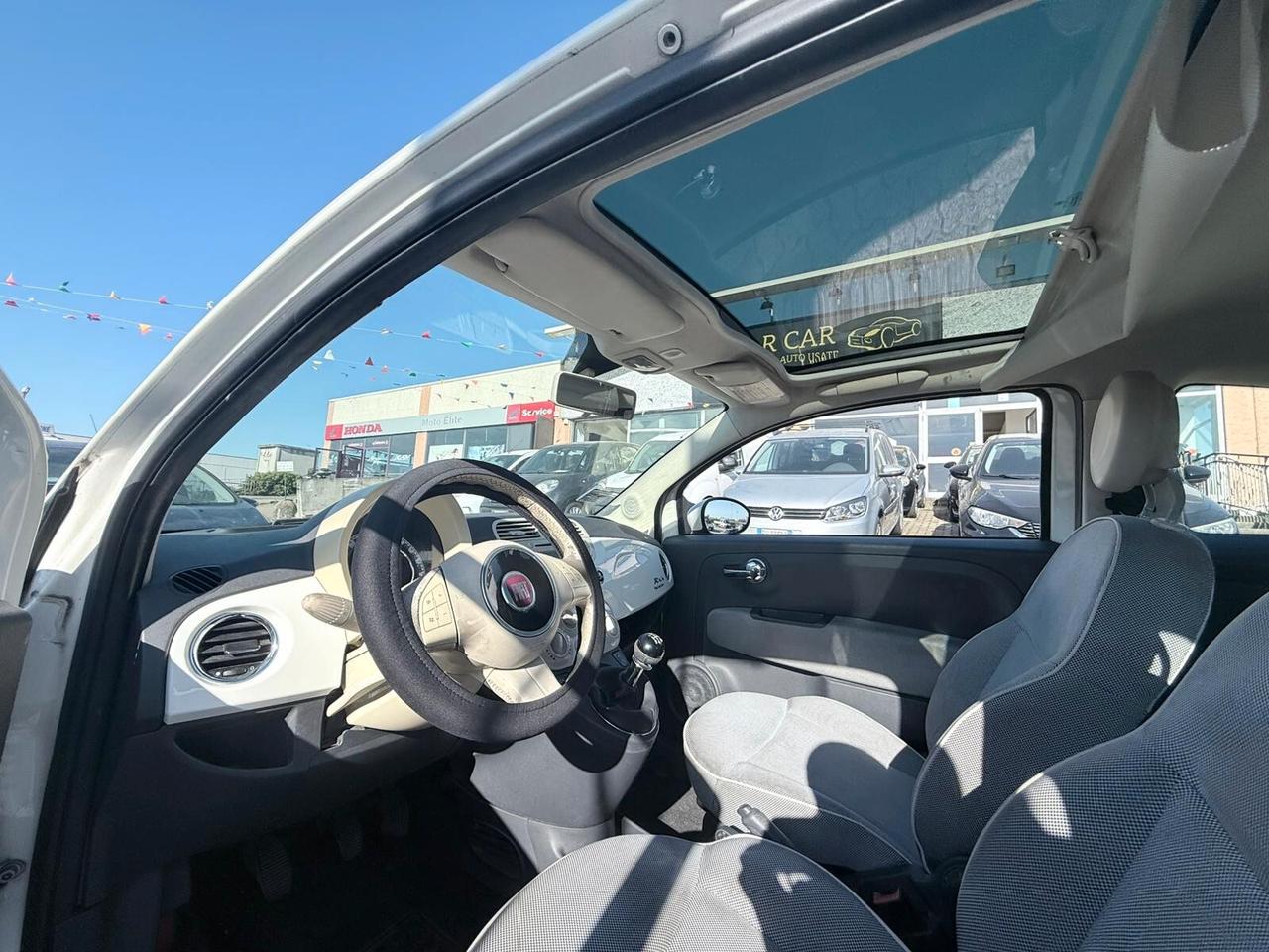 Fiat 500 1.2 BENZINA 2008 NEOP.