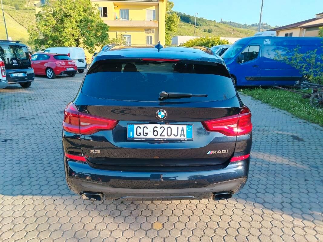 BMW X3 G01 2017 Xdrive M40i 360cv auto