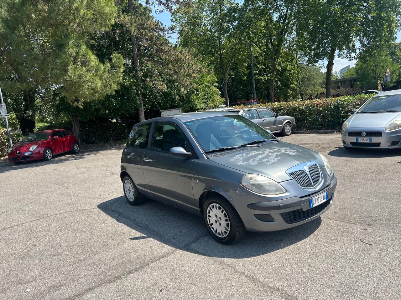 Lancia Ypsilon 1.3 Multijet 16V Argento
