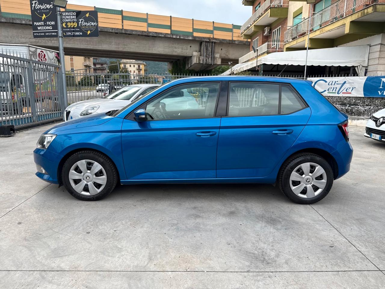 FABIA 1.4 DIESEL 2016-UNICO PROPRIETARIO