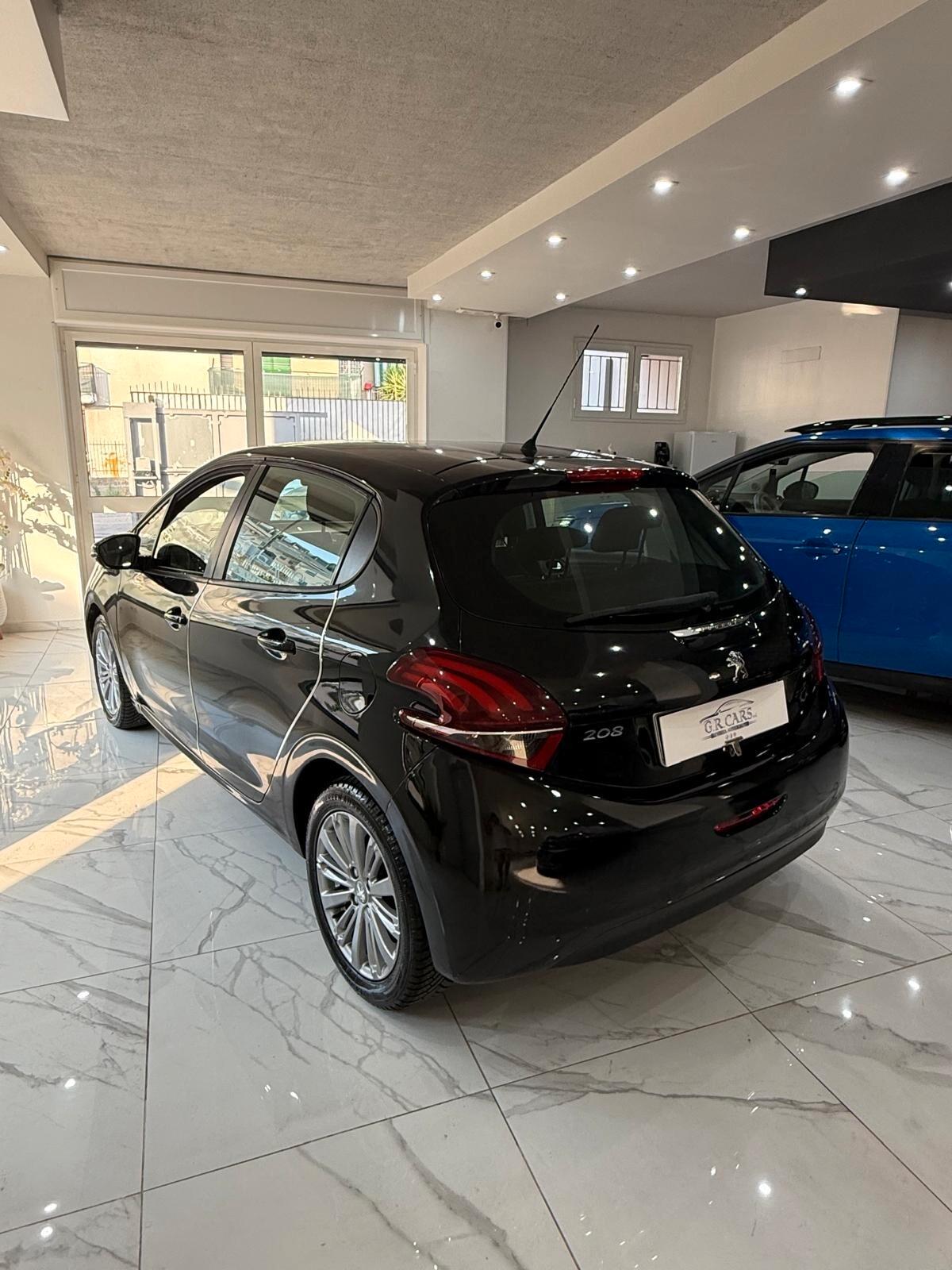 Peugeot 208 BlueHDi 75 5 porte Allure