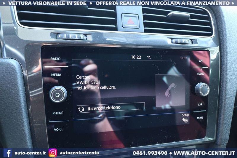 Volkswagen Golf 7.5 2.0 TDI 5p. 4MOTION *GANCIO TRAINO