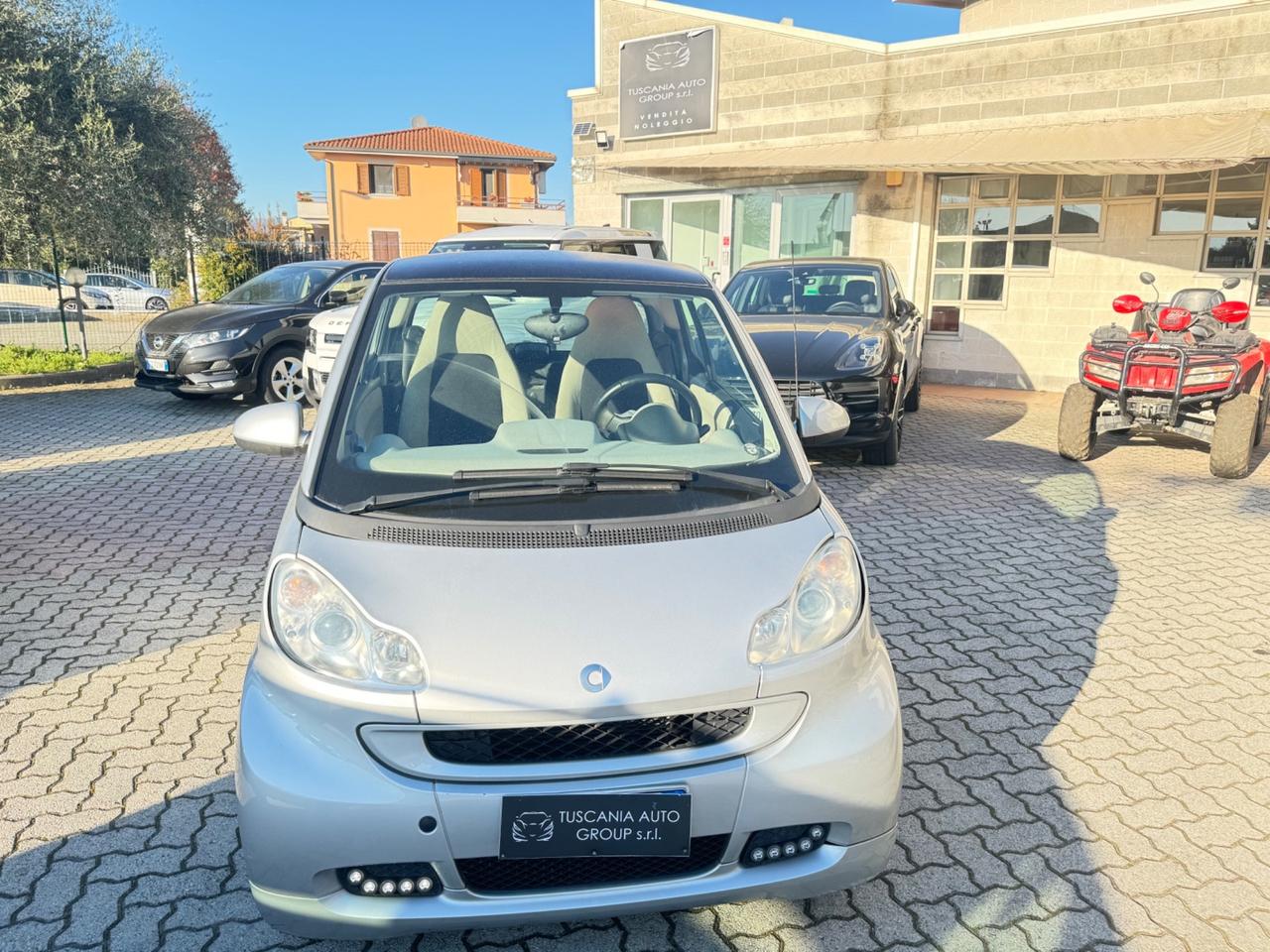 Smart ForTwo 1000 52 kW coupé passion