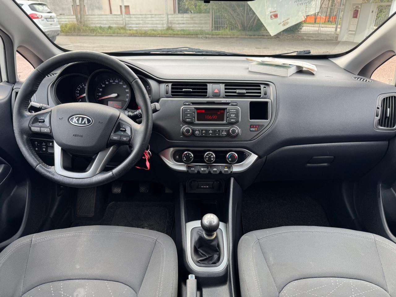 Kia Rio 1.2 CVVT 2012