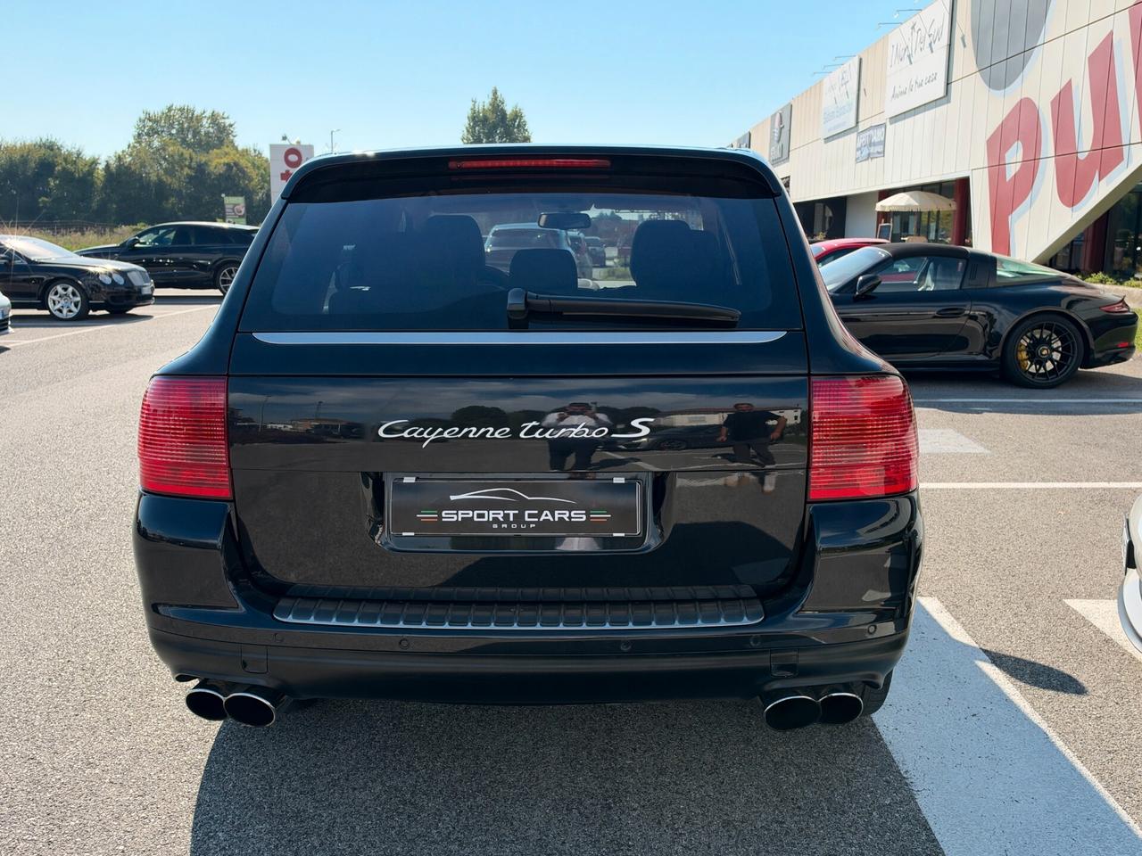 Porsche Cayenne Turbo S